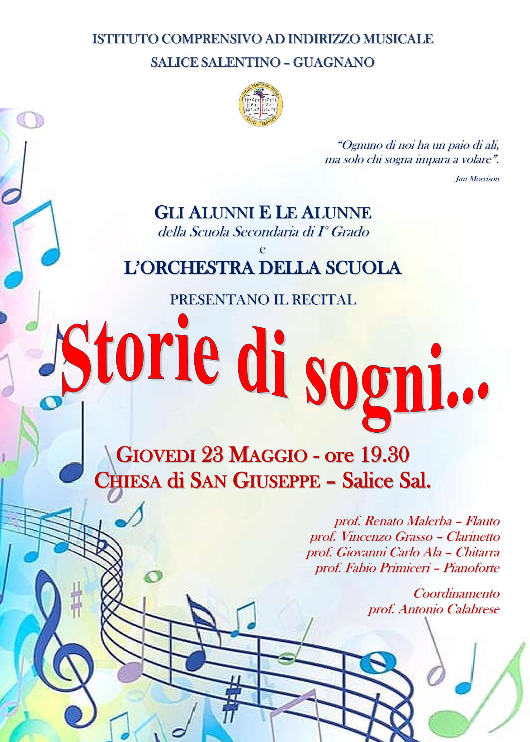 Locandina concerto